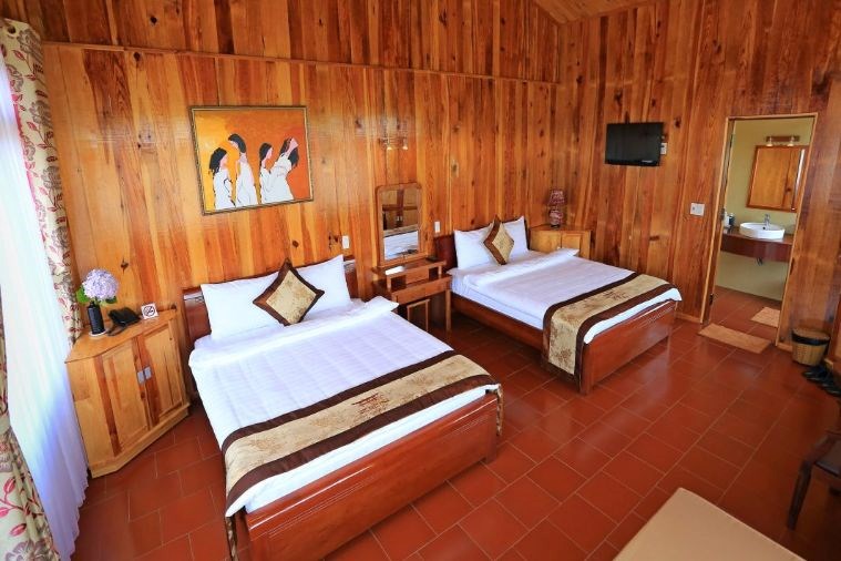 Phòng Bungalow Family